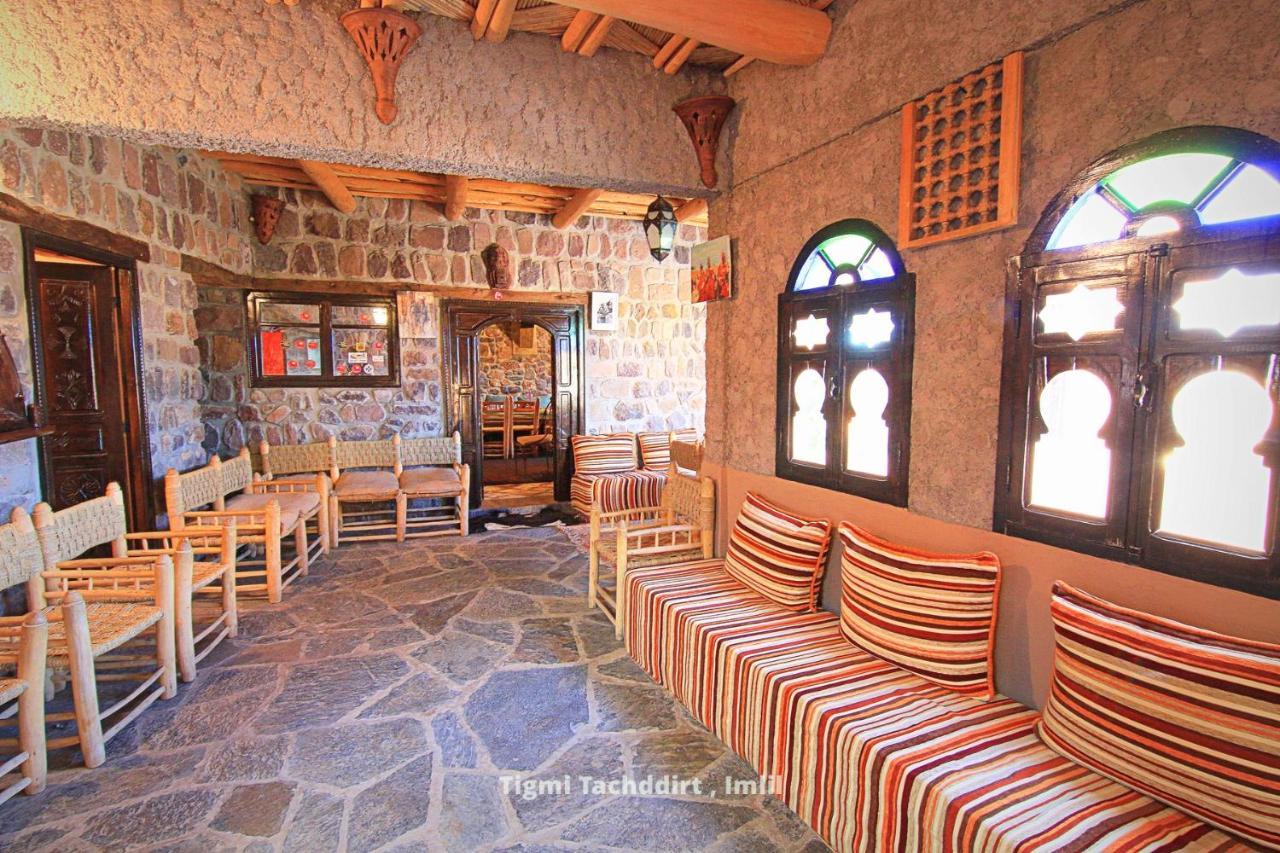 Tigmi Tachddirt - Imlil Les Montagnes De L'Atlas Tacheddirt Buitenkant foto