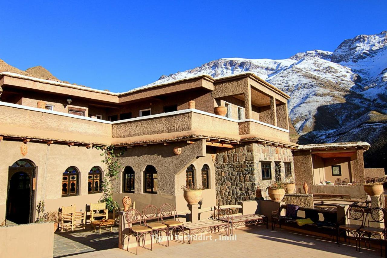 Tigmi Tachddirt - Imlil Les Montagnes De L'Atlas Tacheddirt Buitenkant foto
