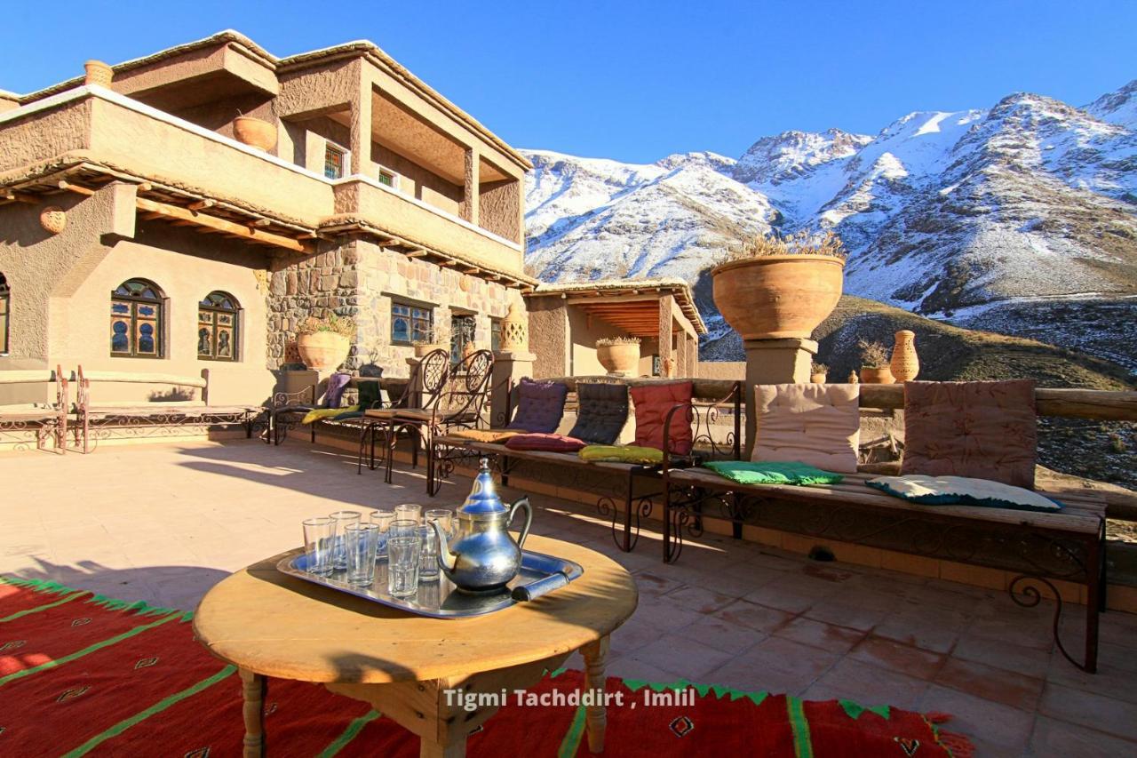 Tigmi Tachddirt - Imlil Les Montagnes De L'Atlas Tacheddirt Buitenkant foto