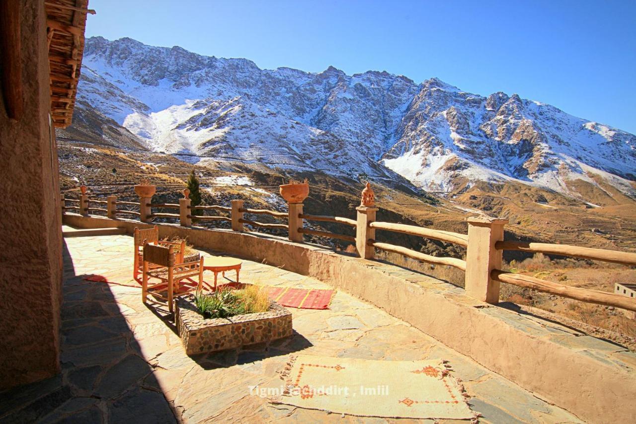 Tigmi Tachddirt - Imlil Les Montagnes De L'Atlas Tacheddirt Buitenkant foto