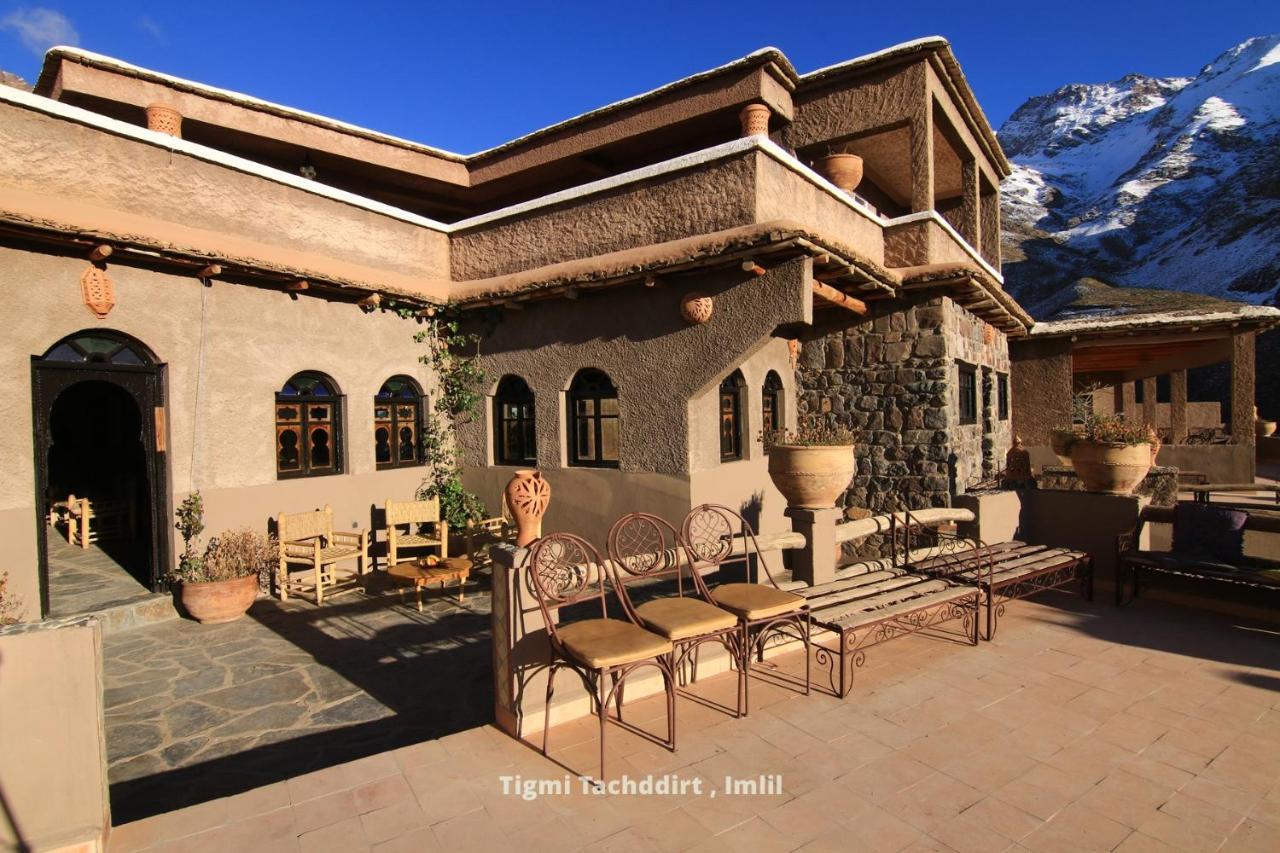 Tigmi Tachddirt - Imlil Les Montagnes De L'Atlas Tacheddirt Buitenkant foto