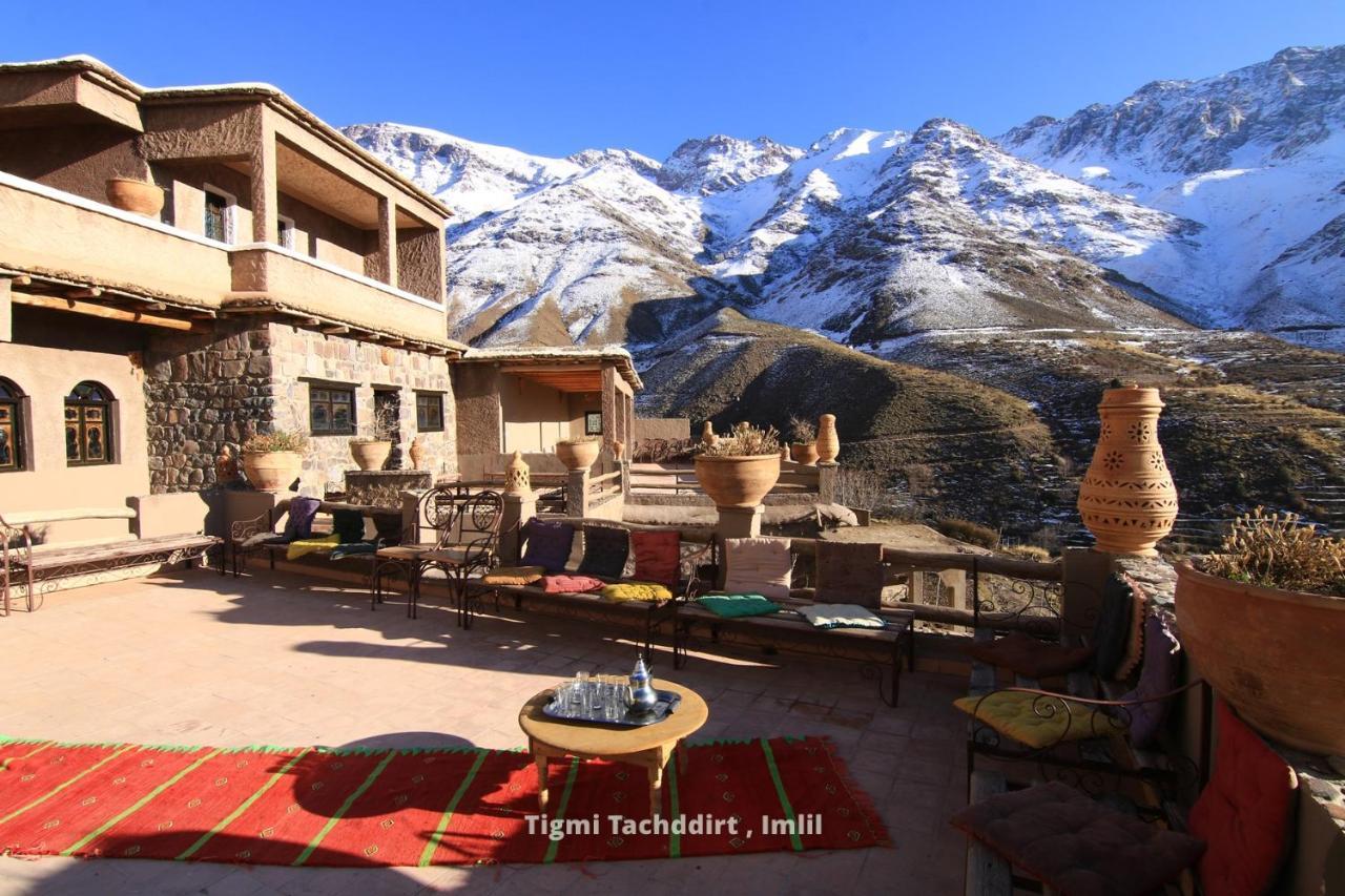 Tigmi Tachddirt - Imlil Les Montagnes De L'Atlas Tacheddirt Buitenkant foto