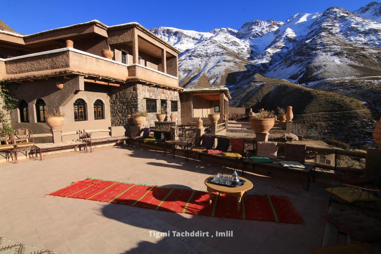 Tigmi Tachddirt - Imlil Les Montagnes De L'Atlas Tacheddirt Buitenkant foto