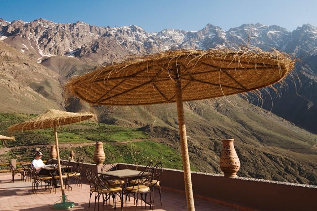 Tigmi Tachddirt - Imlil Les Montagnes De L'Atlas Tacheddirt Kamer foto