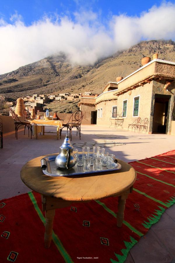 Tigmi Tachddirt - Imlil Les Montagnes De L'Atlas Tacheddirt Buitenkant foto