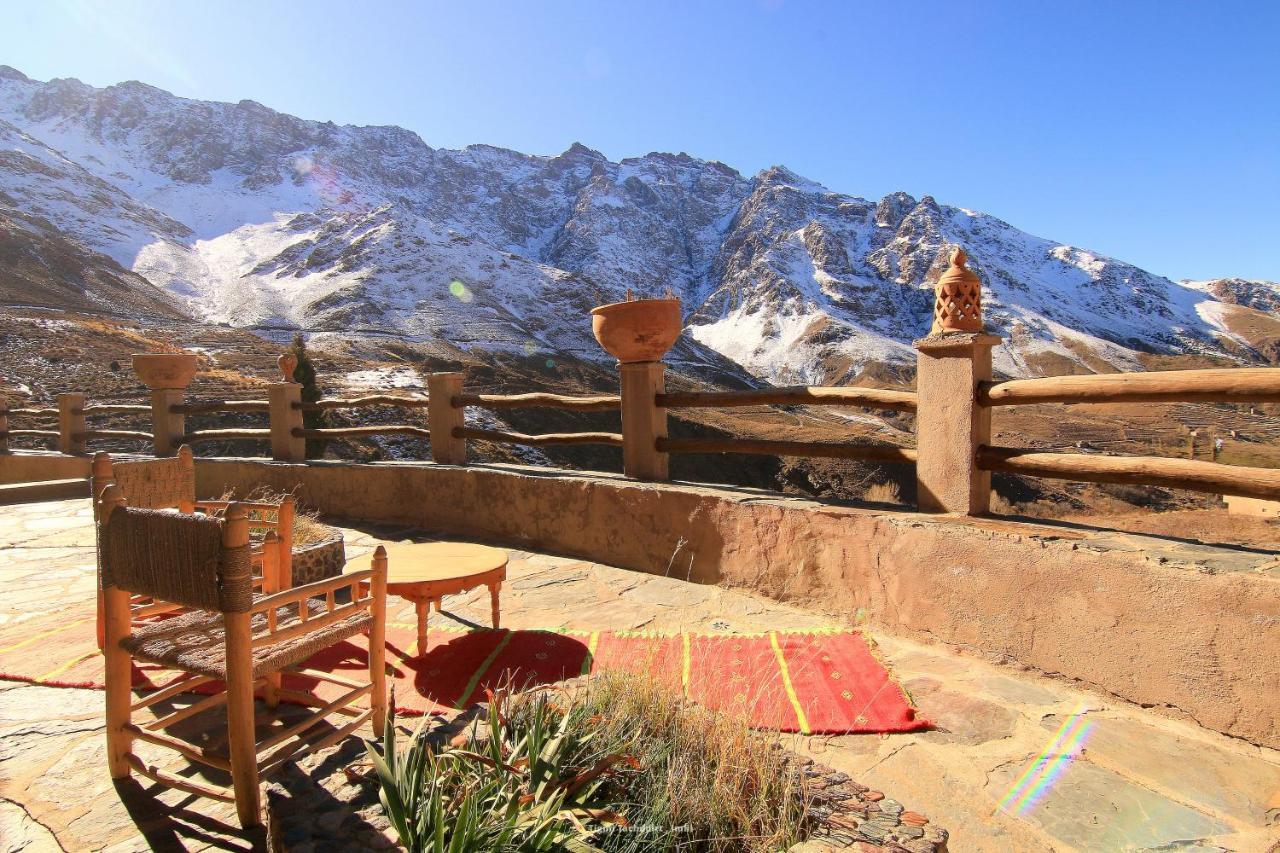 Tigmi Tachddirt - Imlil Les Montagnes De L'Atlas Tacheddirt Buitenkant foto